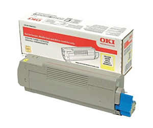Toner Oki do C612 | 6 000 str. | yellow