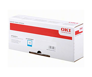 Toner Oki do C710/711 | 11 500 str. | cyan