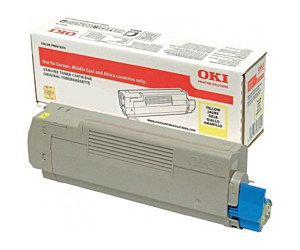 Toner Oki do C712 | 11 500 str. | yellow