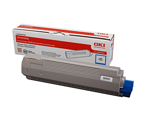 Toner Oki do C810/830 | 8 000 str. | cyan