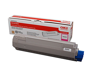 Toner Oki do C810/830 | 8 000 str. | magenta