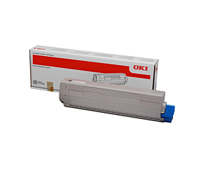 Toner Oki do C822 | 7 000 str. | black