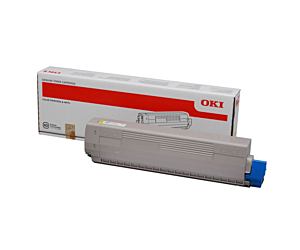 Toner Oki do C822 | 7 300 str. | cyan