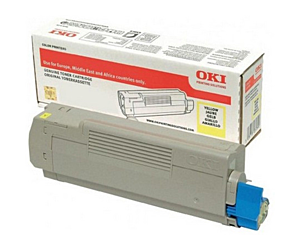 Toner Oki do C823/833/843 | 7 000 str. | yellow