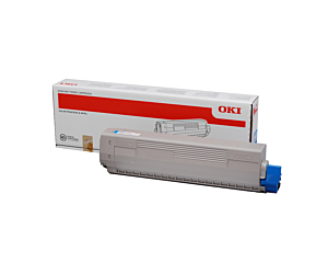 Toner Oki do C831/841 | 10 000 str. | cyan