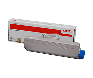 Toner Oki do C831/841 | 10 000 str. | yellow