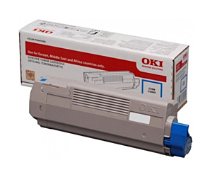 Toner Oki do C833/843 | 10000str. | cyan
