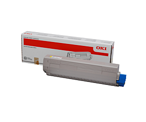 Toner Oki do C833/843 | 10000str. | yellow