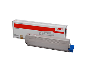 Toner Oki do C834/844 | 10 000 str. | cyan