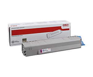 Toner Oki do C851/861 | 7 300 str. | magenta