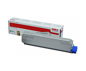 Toner Oki do C851/861 | 7 300 str. | yellow