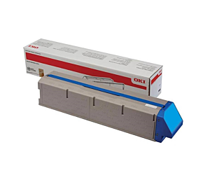 Toner Oki do C931 | 38 000 str. | cyan