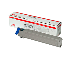 Toner Oki do C9655 | 22 000 str. | yellow