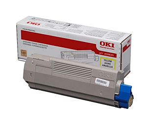 Toner Oki do MC760/770/780 | 6 000 str. | yellow