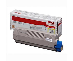 Toner Oki do MC770/80 | 11 500 str. | yellow