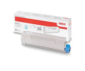 Toner Oki do MC853/MC873 | 7 300 str. | cyan