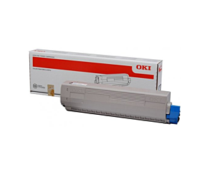Toner Oki do MC853/MC873 | 7 300 str. | yellow
