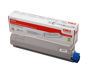 Toner Oki do MC860 | 10 000 str. | yellow