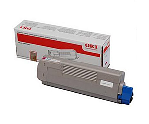Toner Oki do MC861 | 10 000 str. | magenta