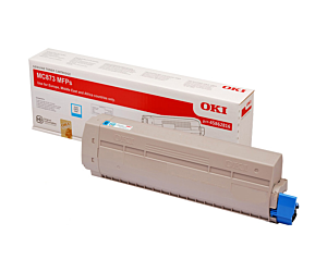 Toner Oki do MC873 | 10 000 str. | cyan