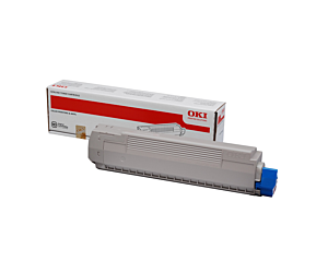 Toner Oki do MC873 | 10 000 str. | magenta