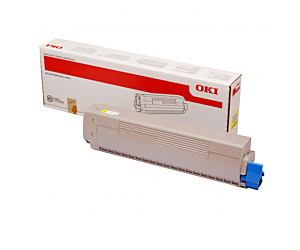 Toner Oki do MC873 | 10 000 str. | yellow