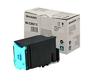 Toner Sharp do MX-C250FE/C300WE | 6 000 str. | cyan