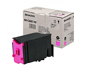 Toner Sharp do MX-C250FE/C300WE | 6 000 str. | magenta