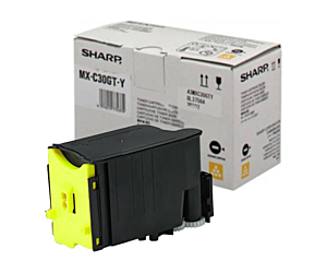 Toner Sharp do MX-C250FE/C300WE | 6 000 str. | yellow