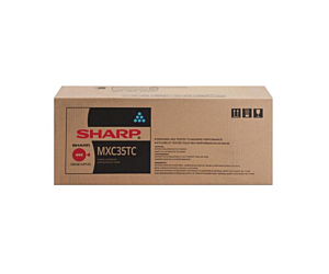 Toner Sharp do MX-C357F/C407P | 6 000 str. | cyan