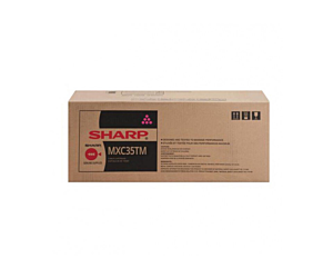 Toner Sharp do MX-C357F/C407P | 6 000 str. | magenta
