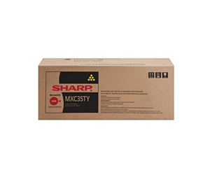Toner Sharp do MX-C357F/C407P | 6 000 str. | yellow