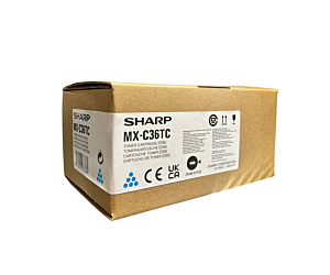 Toner Sharp do MX-C428P| 11 700 str. | cyan