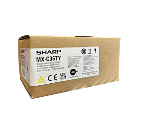 Toner Sharp do MX-C428P| 11 700 str. | yellow