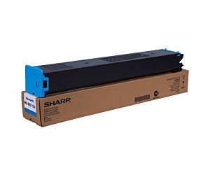 Toner Sharp do MX3550N/4050N| 24 000 str. | cyan