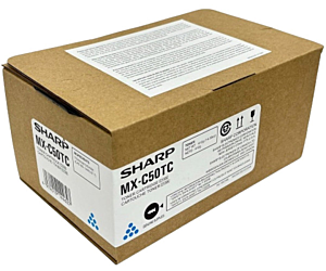 Toner Sharp do MXC50TC | 13 000 str. | cyan