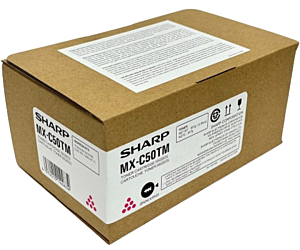 Toner Sharp do MXC50TC | 13 000 str. | magenta