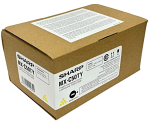 Toner Sharp do MXC50TC | 13 000 str. | yellow