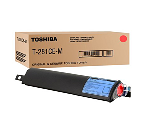 Toner Toshiba T-281CEM do e-Studio 281C/351C/451C | 10 000 str. | magenta