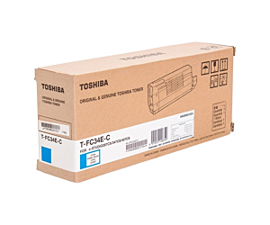 Toner Toshiba T-FC34EC do e-Studio 287/347/407 | 11 500 str. | Cyan