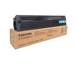 Toner Toshiba T-FC505E-C do e-Studio 2505/3005/3505/4505 | 33 600 str. | cyan