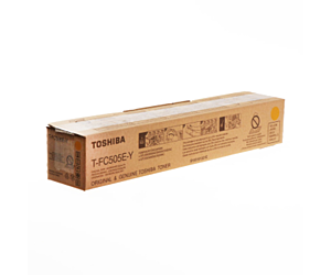 Toner Toshiba T-FC505E-Y do e-Studio 2505/3005/3505/4505 | 33 600 str. | yellow