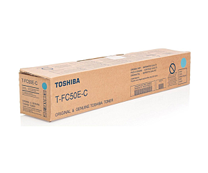 Toner Toshiba T-FC50E C do e-Studio 2555 I 33 600 str. | cyan