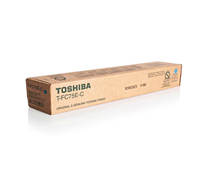 Toner Toshiba T-FC75E-C do e-Studio 5560/6570/6560 | 35 400 str. | cyan