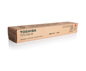 Toner Toshiba T-FC75E-M do e-Studio 5560/6570/6560 | 35 400 str. | magenta