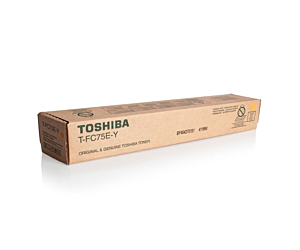 Toner Toshiba T-FC75E-Y do e-Studio 5560/6570/6560 | 35 400 str. | yellow