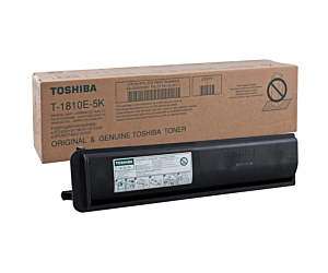 Toner Toshiba T1810E5K do e-Studio 181/182 | 5 900 str. | black