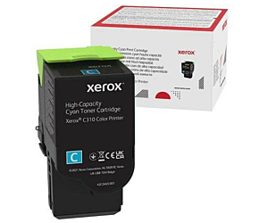 Toner Xerox do C310/C315 High Capacity | 5 500 str. | cyan