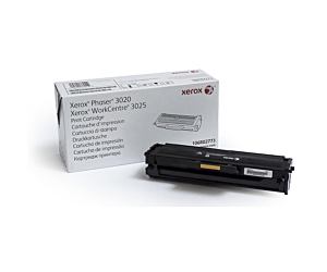 Toner Xerox do Phaser 3020, WorkCentre 3025 | 1 500 str. | black