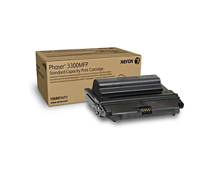 Toner Xerox do Phaser 3300MFP | 4 000 str. | black